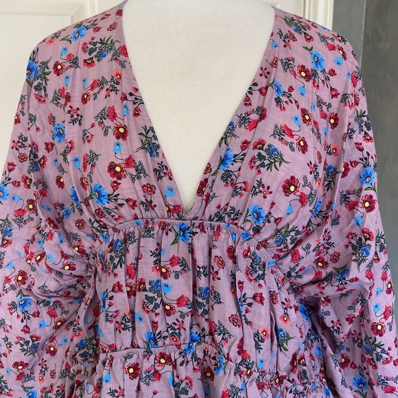 Bucketlist Large Boho Cotton top NWOT - Picture 4 of 7